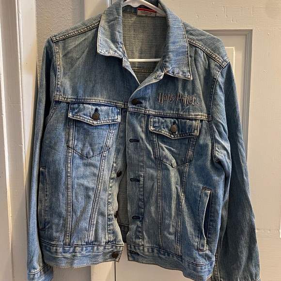 Rare vintage Harry Potter jean jacket - Picture 1 of 4